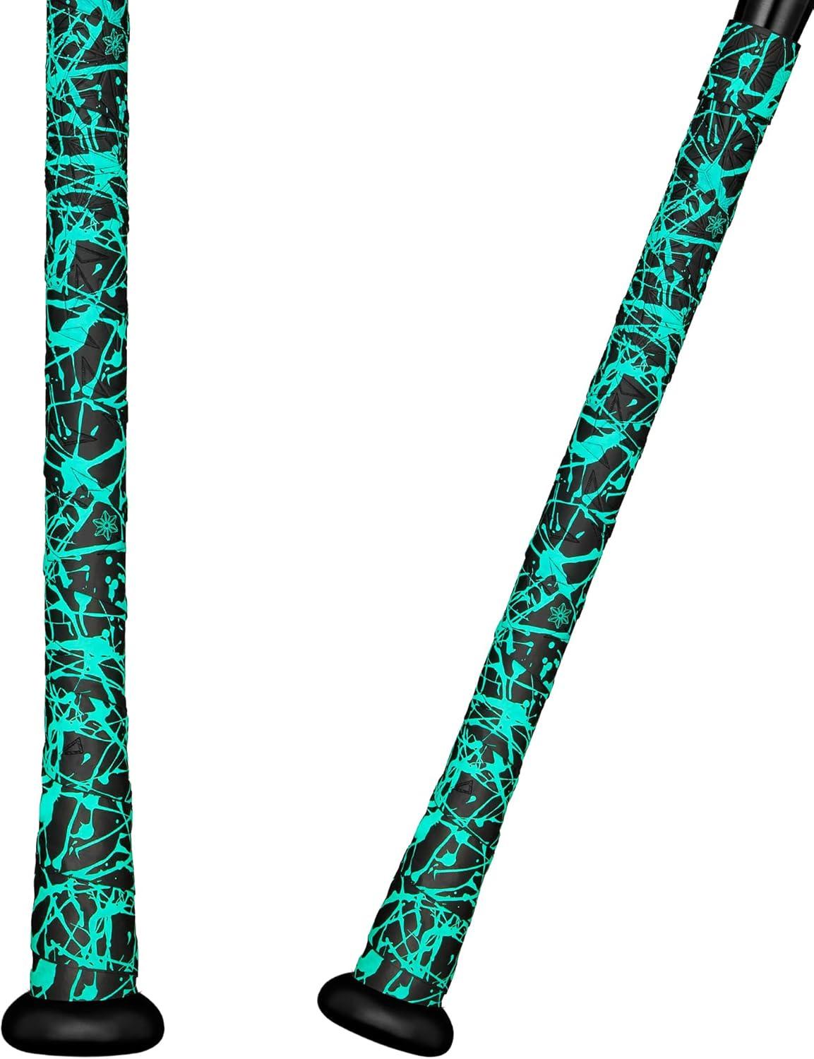 Grip para Bat Beisbol Supacaz Super Sticky 1.1mm Kush Aqua — imagen 1