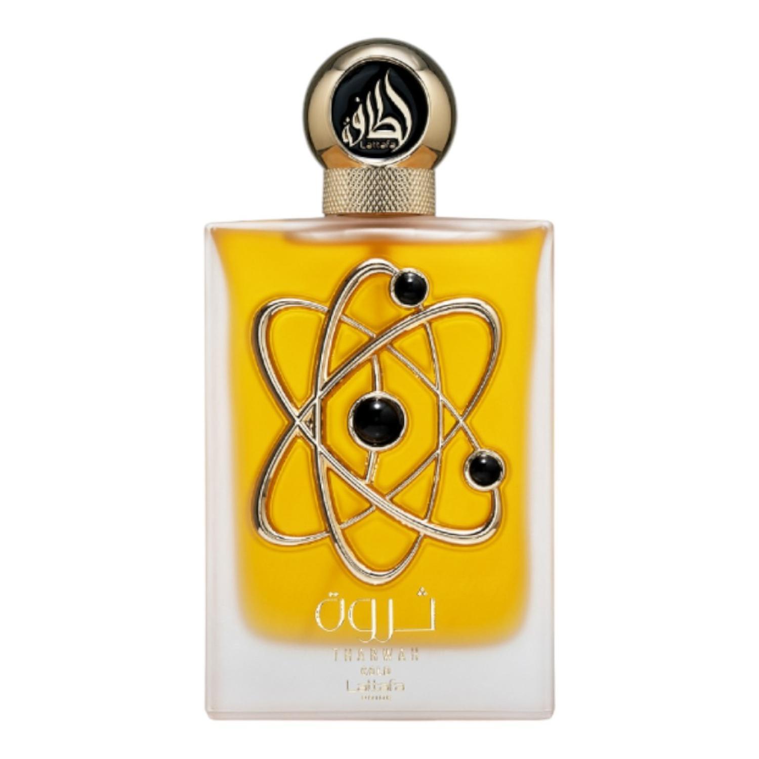LATTAFA THARWAH GOLD EDP 100 ML DAMA — imagen 1