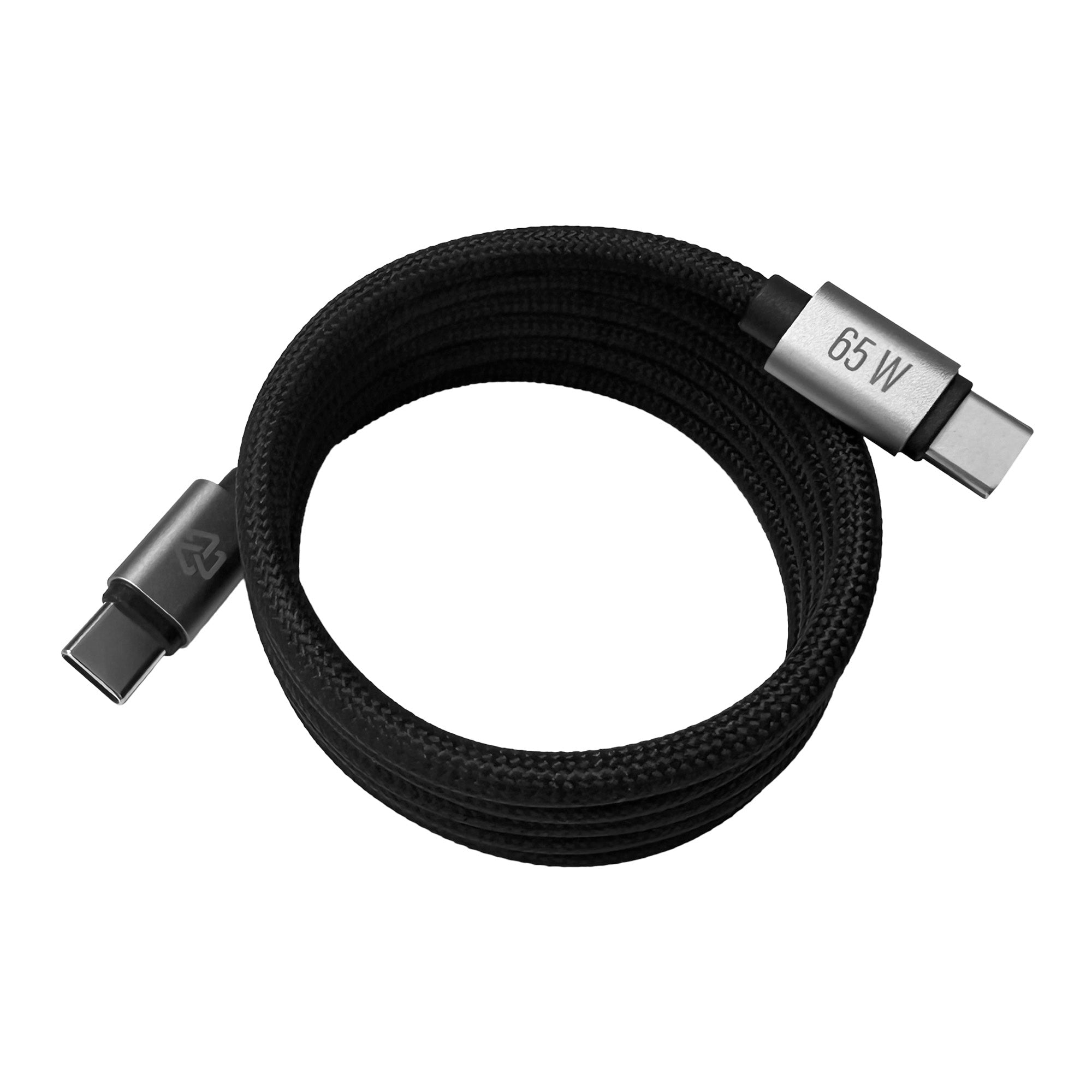 Cable Magnético STF Tipo C a Tipo C: Carga Rápida, 65W, Transferencia de datos, Negro — imagen 2