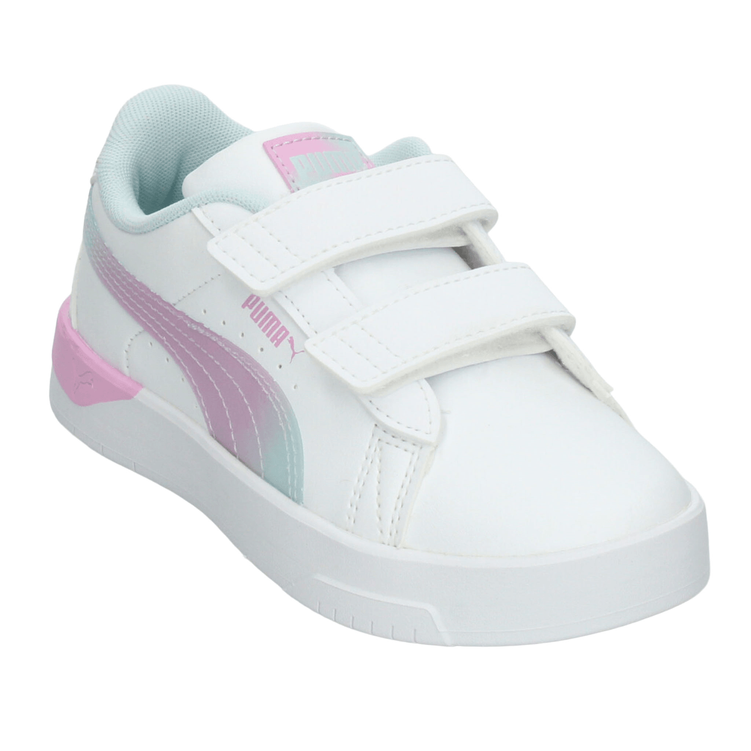 Tenis Puma Jada Classic Niña Blanco Deportivo Infantil T16-21 — imagen 5