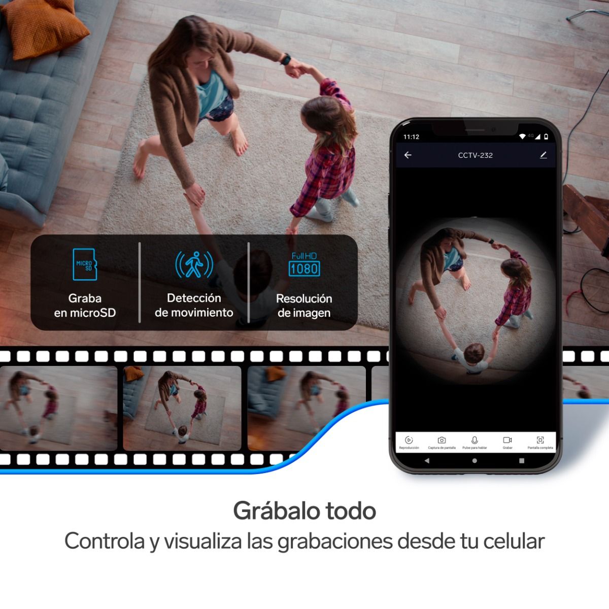Camara Wi-fi 3mp 360 — imagen 7