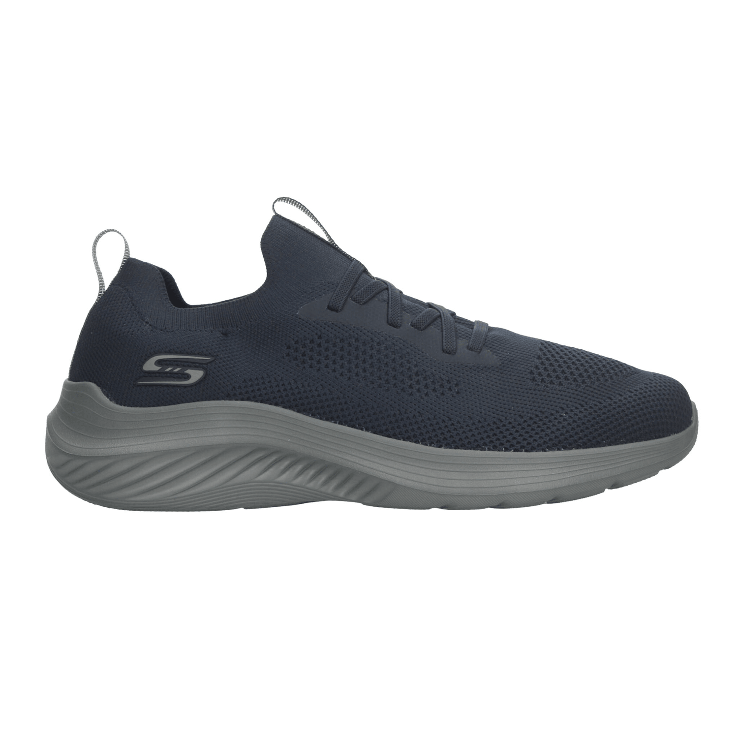 Tenis Skechers Bobs Hombre Deportivo Azul Marino Caballero — imagen 1