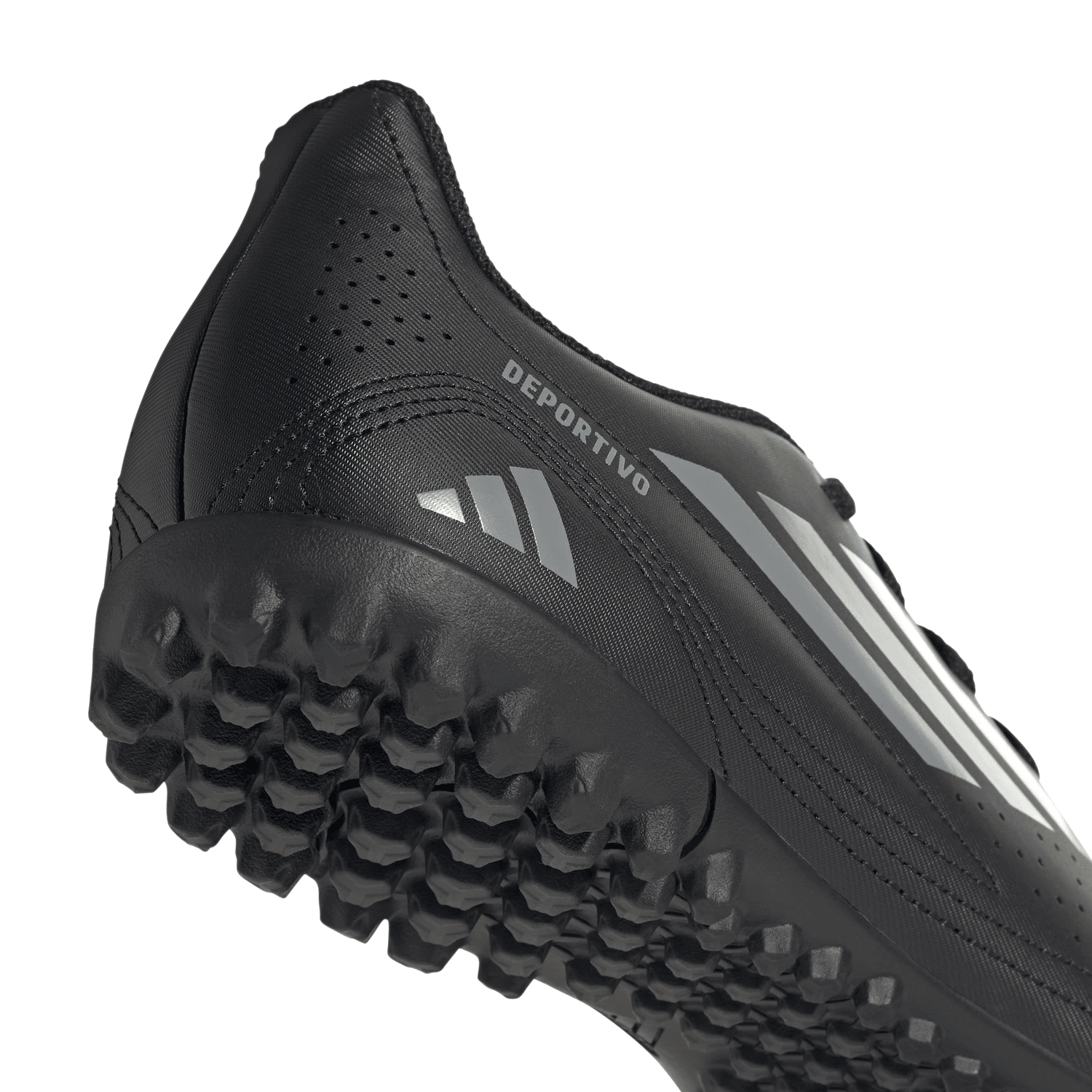 Tenis Fútbol Adidas Deportivo III Hombre Negro Para Caballero — imagen 7