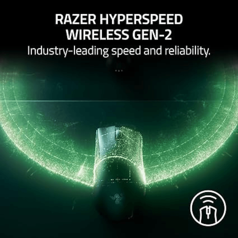 Mouse Inalambrico Gamer Razer Deathadder V4 PRO - Blanco — imagen 5