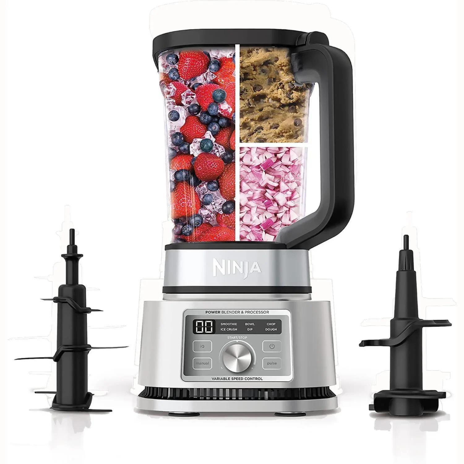 Licuadora con Procesador de Alimentos Ninja Foodi SS201 3 en 1 1400 W — imagen 1