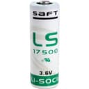 Pila Saft No Recargable Lto A 3.6 V 3.6ah Ls17500