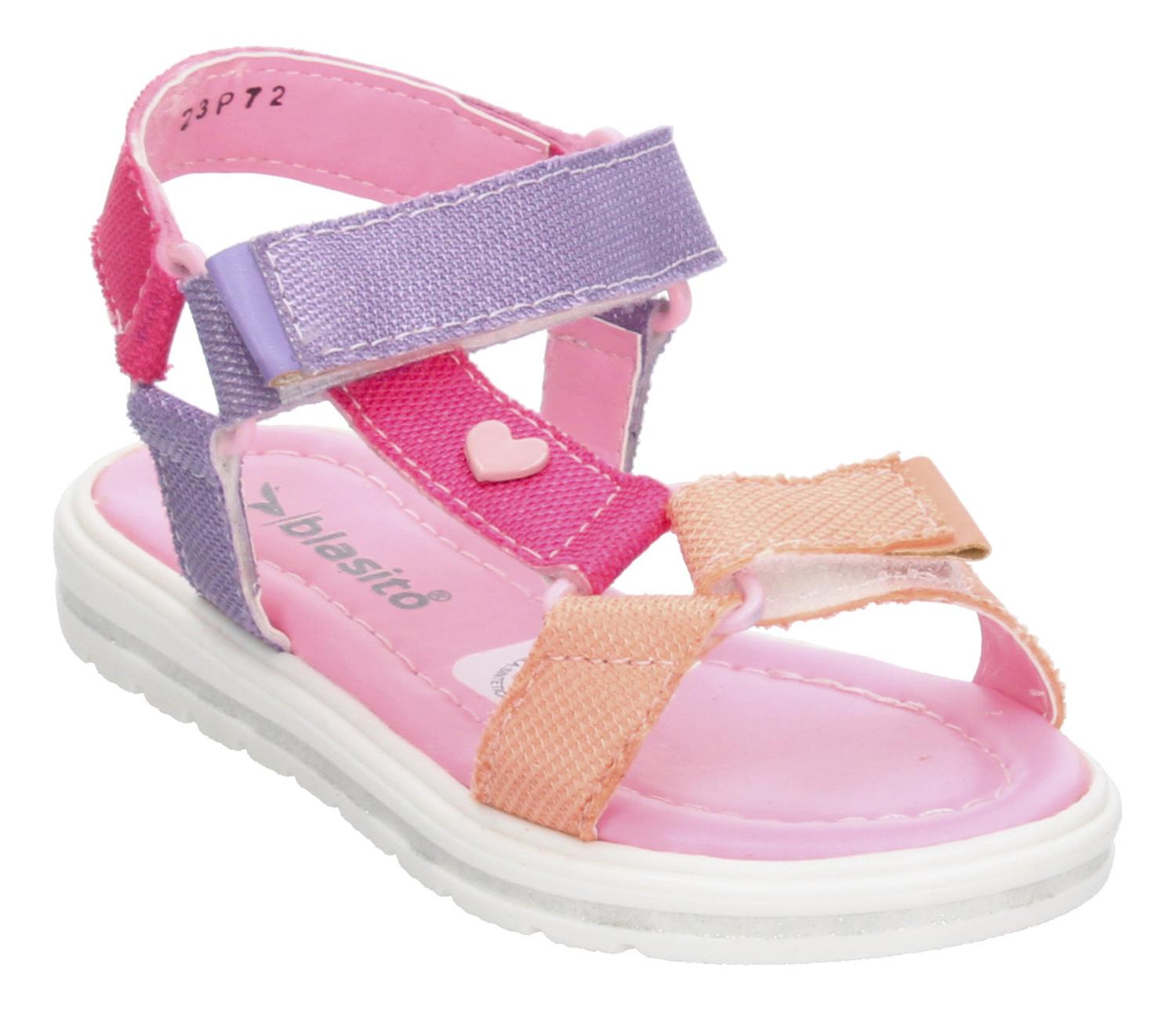 Sandalias Blasito Niña Multicolor Casual Infantil — imagen 3