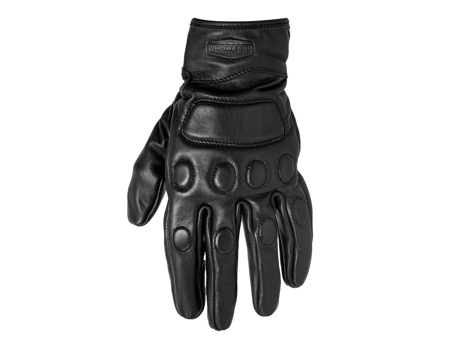 Guantes motociclista de piel para frio termico WKL 1991 — imagen 2