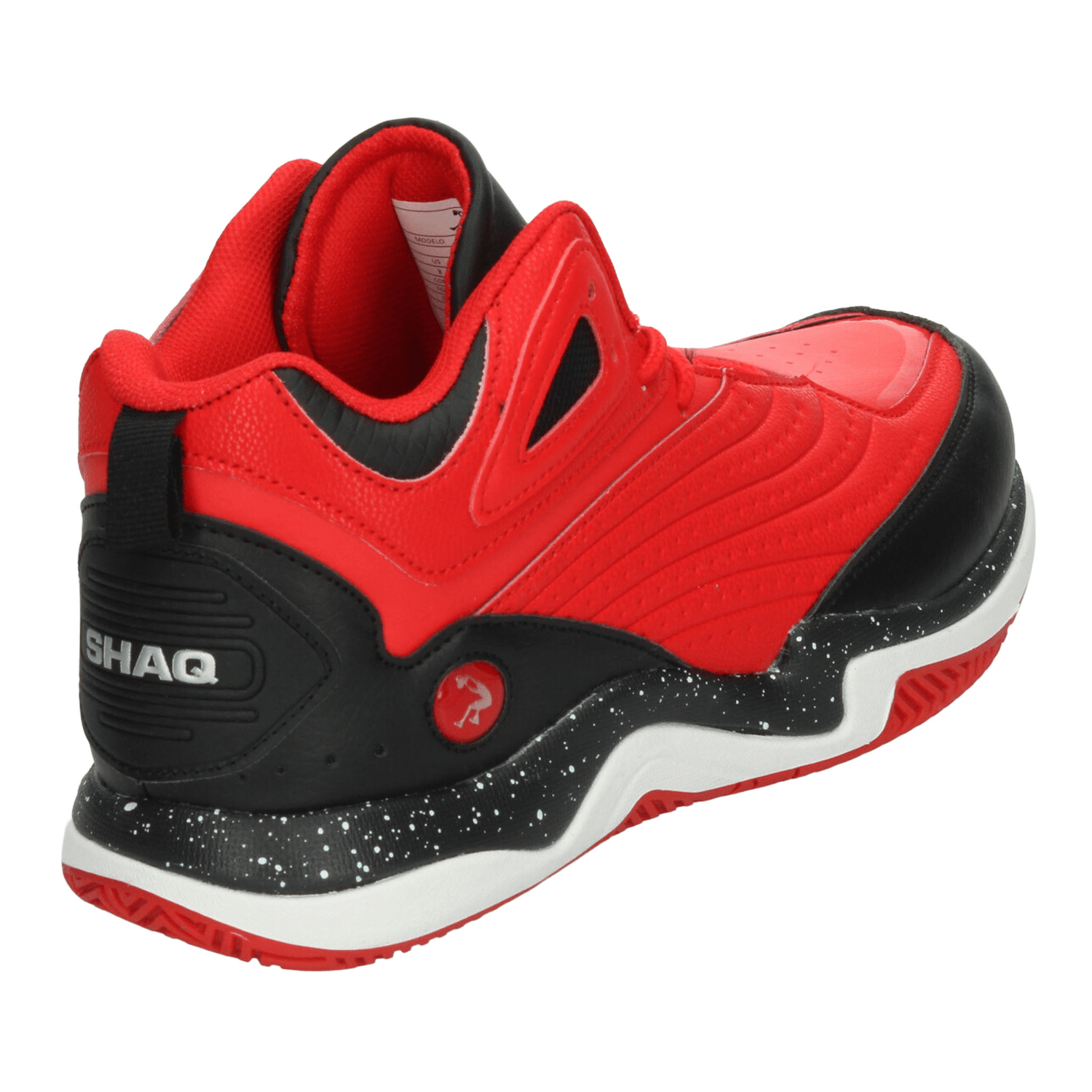 Tenis Shaq Notize 2.0 Hombre Básquetbol Botín Rojo Caballero — imagen 3