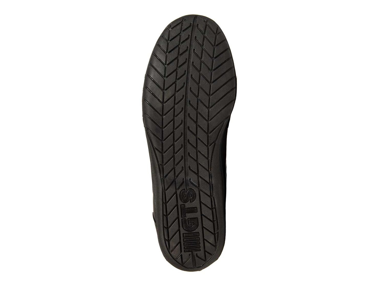 Bota mujer motociclista biker botin dama WKL 80011 Negro — imagen 6