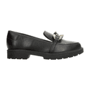 Zapato Casual Beira rio Dama Casual Negro Mujer