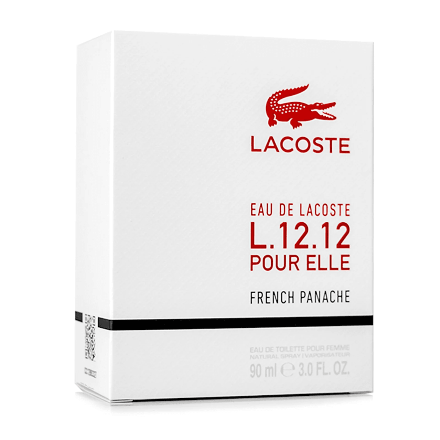 LACOSTE L.12.12 POUR ELLE FRENCH PANACHE EDT 90 ML DAMA — imagen 2