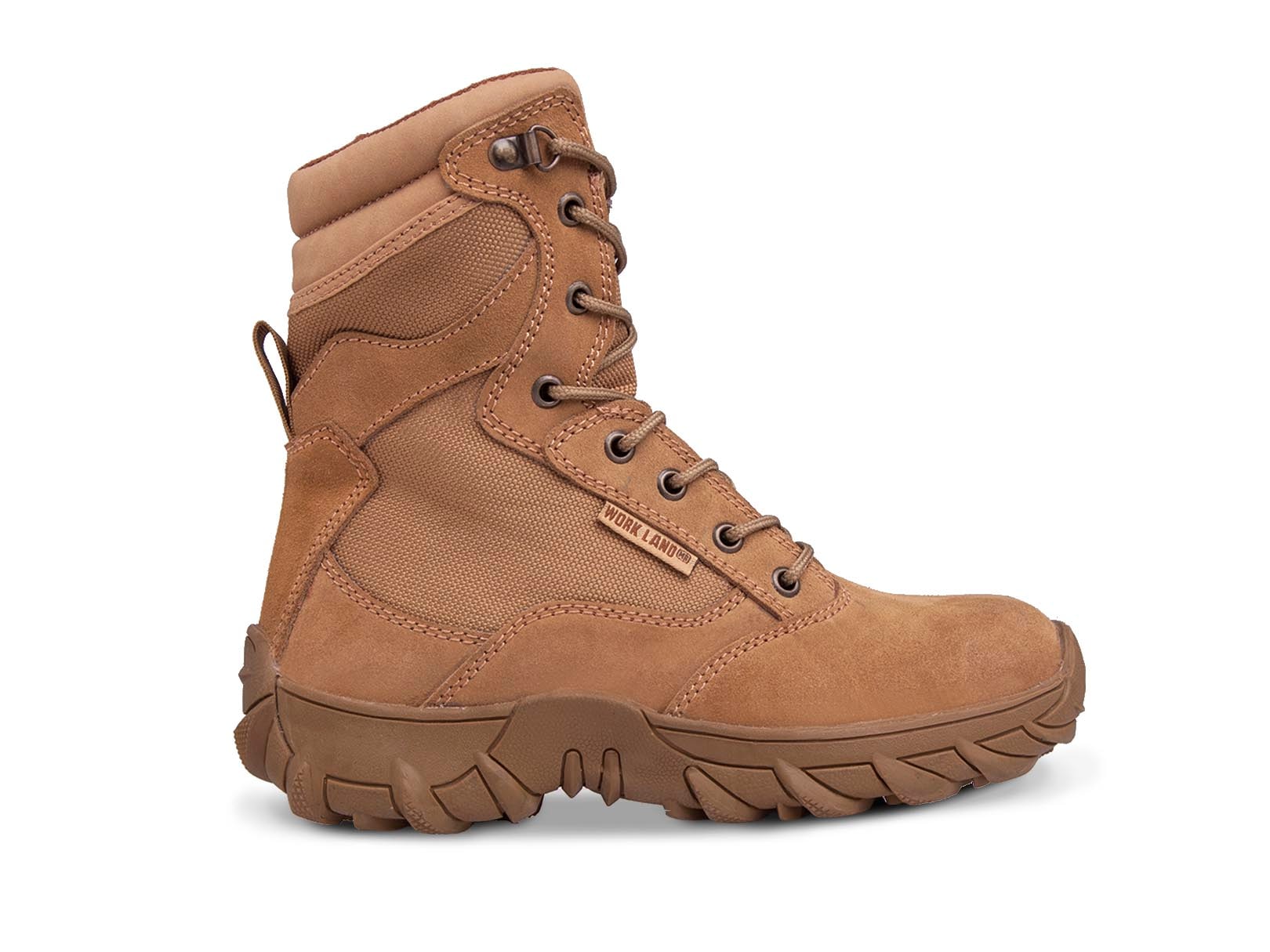 Bota táctica hombre industrial militar WORKLAND 76201 ARMY — imagen 7