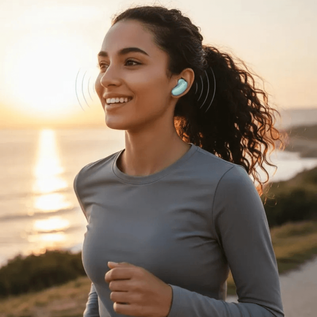 G-Tide Bean 1 Auriculares Bluetooth 5.3, Micrófono, Control Táctil y Resistencia al Sudor — imagen 6