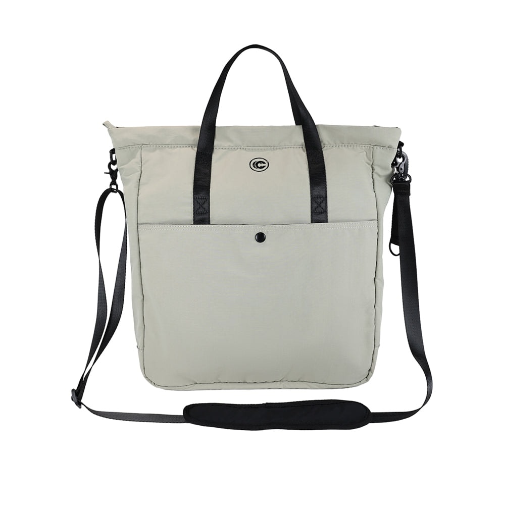 Bolsa para laptop CoolCapital Vienna Tote: 15.6" pulgadas, Beige — imagen 14