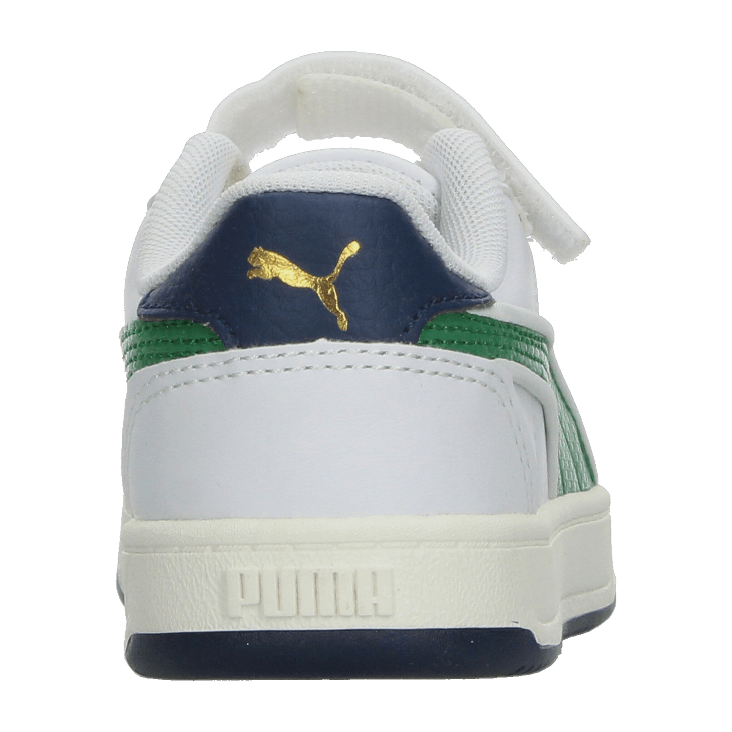 Tenis Puma Caven 2.0 Niño Casual Blanco Infantil T16-22 — imagen 7