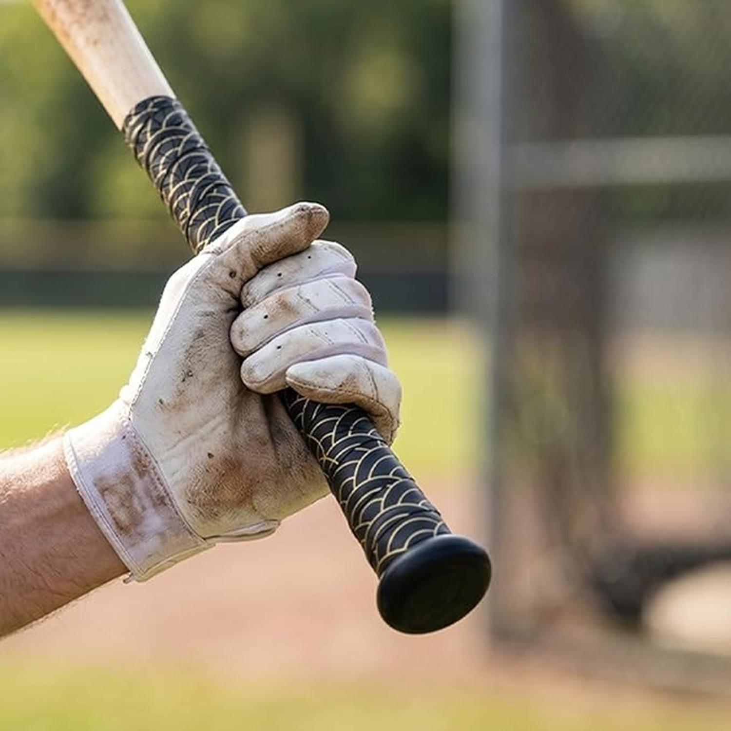 Grip Bat Beisbol Supacaz Super Sticky 1.1mm Kush Imperial — imagen 3