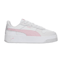 Tenis Puma Carina Street Dama Casual Blanco Mujer