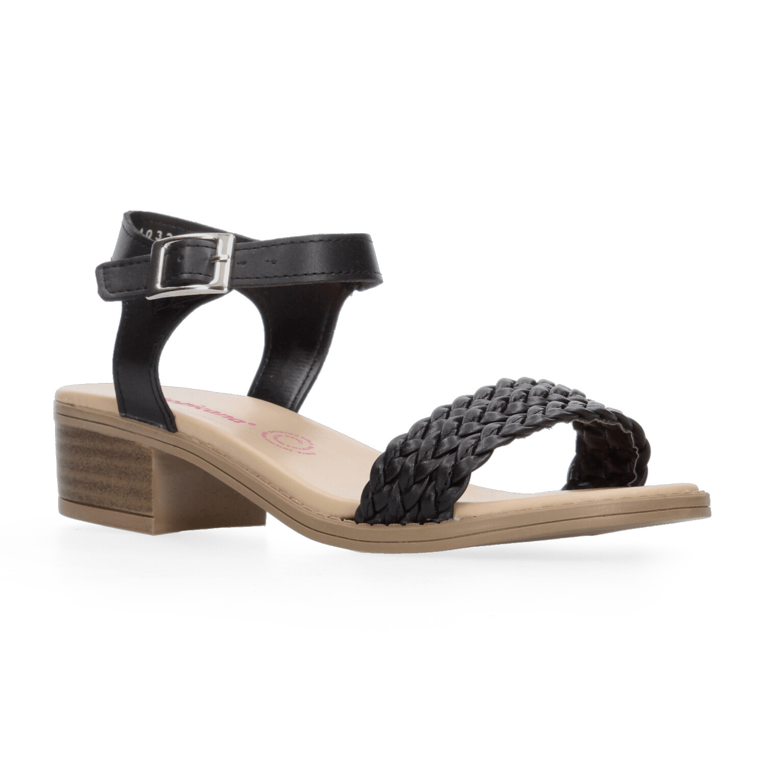 Sandalias Niña Tropicana Negro Casual Infantil T22-26 — imagen 3