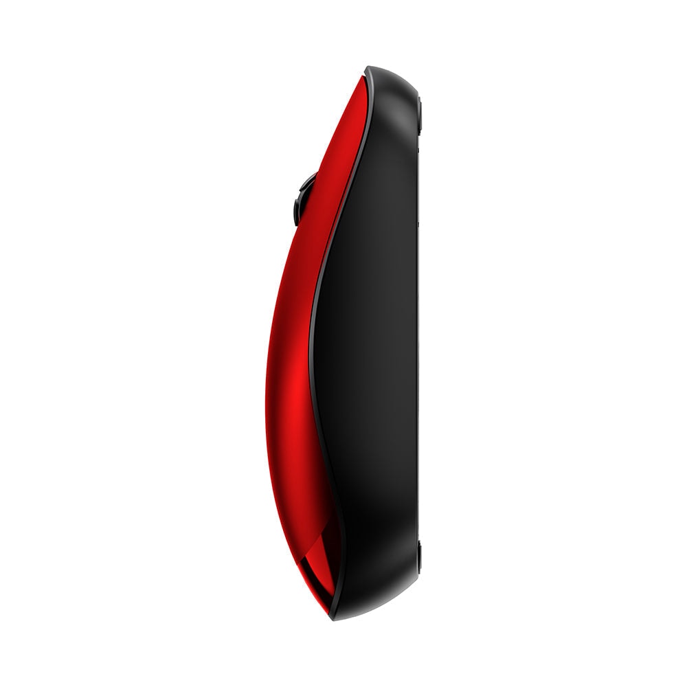 Mouse inalámbrico Multi SEM FIO MS300 Clic silencioso, 1200dpi Rojo — imagen 3