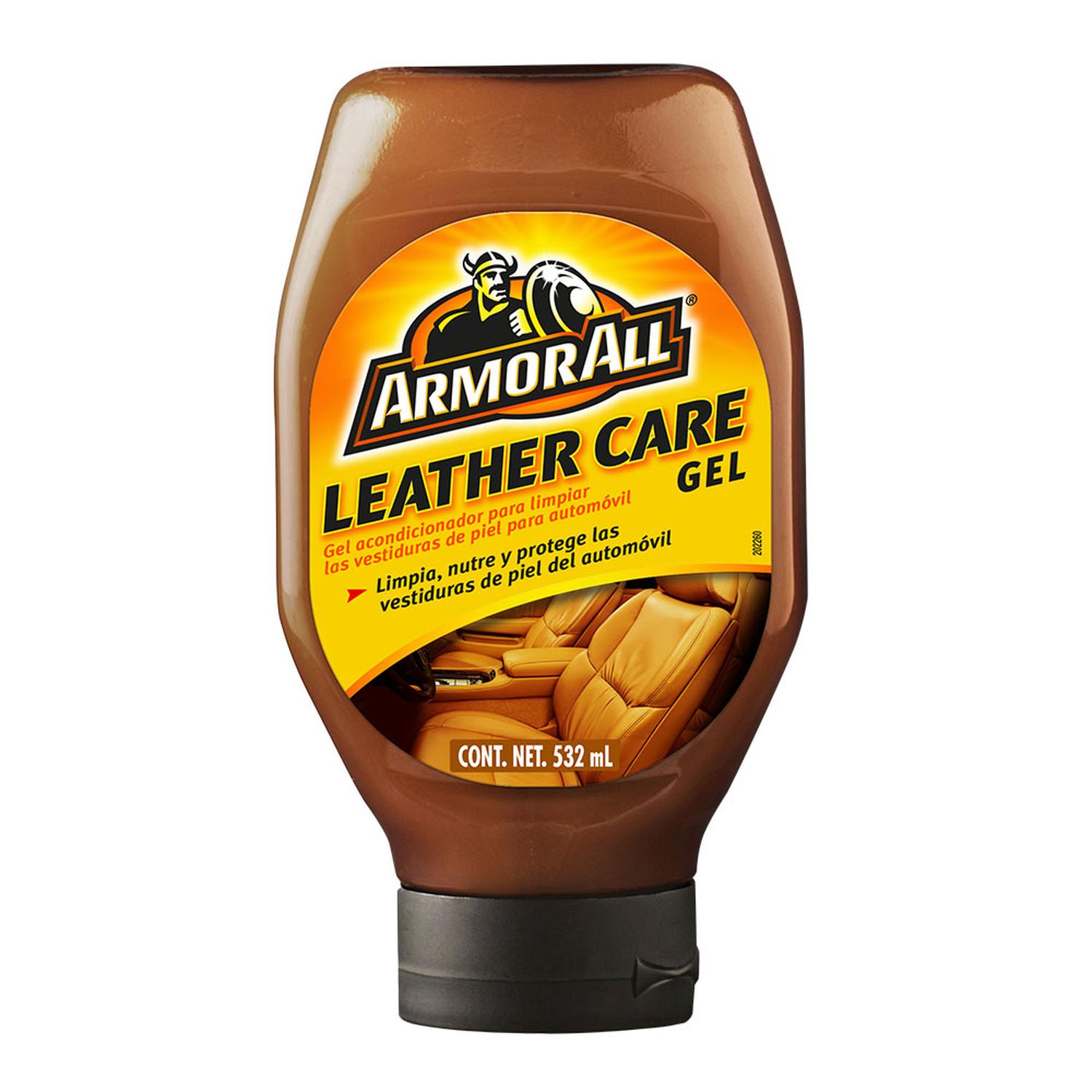 Gel Acondicionador Armor All Limpia Nutre Protege Piel Cuero — imagen 1