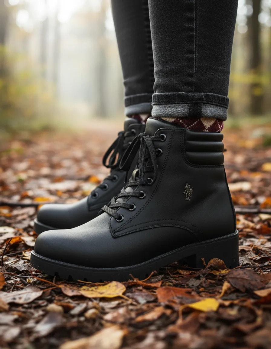 Bota Hiker Dama Moda Hpc Polo 1056809 — imagen 4