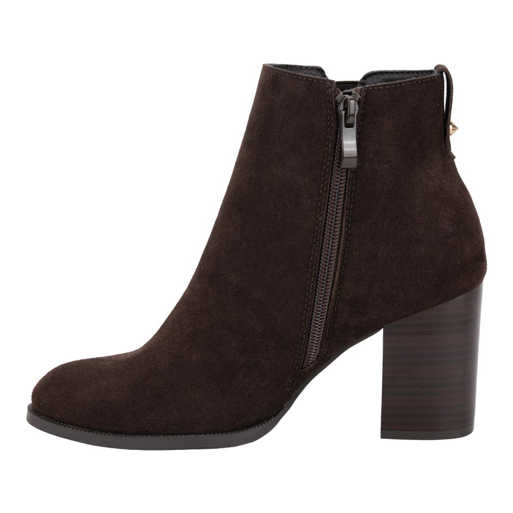 BOTA DAMA TIERRA BENDITA CASUAL TACON ANCHO 8Cm 1313061 — imagen 11