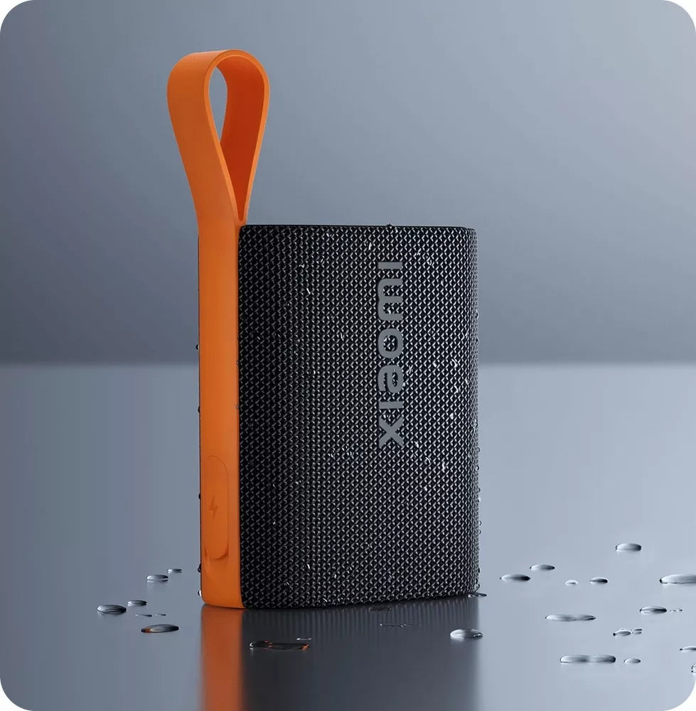 Bocina Xiaomi SOUND POCKET MDZ-37-DB portátil con bluetooth waterproof black 127V — imagen 7