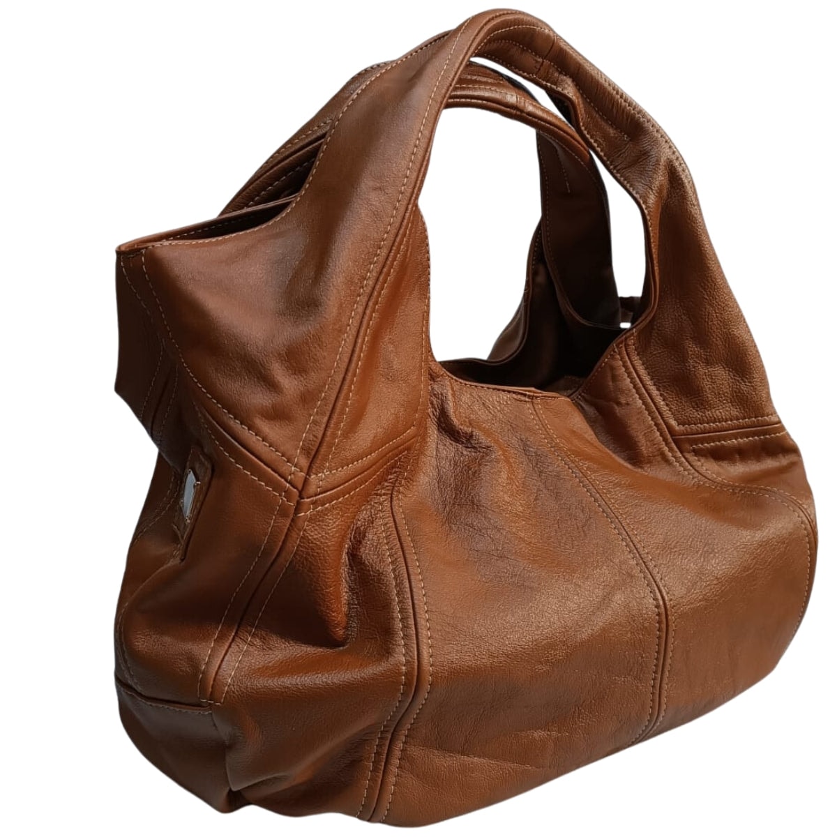 Bolsa Grande Jf76 Piel Legitima Americana Suave — imagen 12