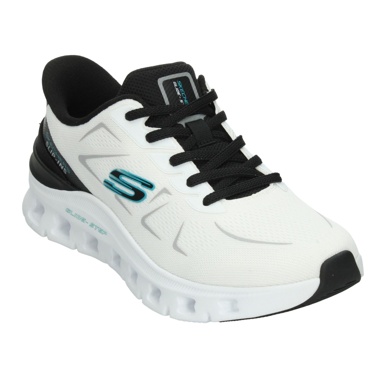 Tenis Hombre Skechers Glide-Step Blanco Deportivo Caballero — imagen 5