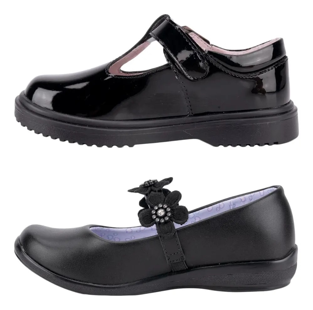 Zapato Escolar Vivis Shoes Kids Niña Kit 2 Pares 1256048 — imagen 11