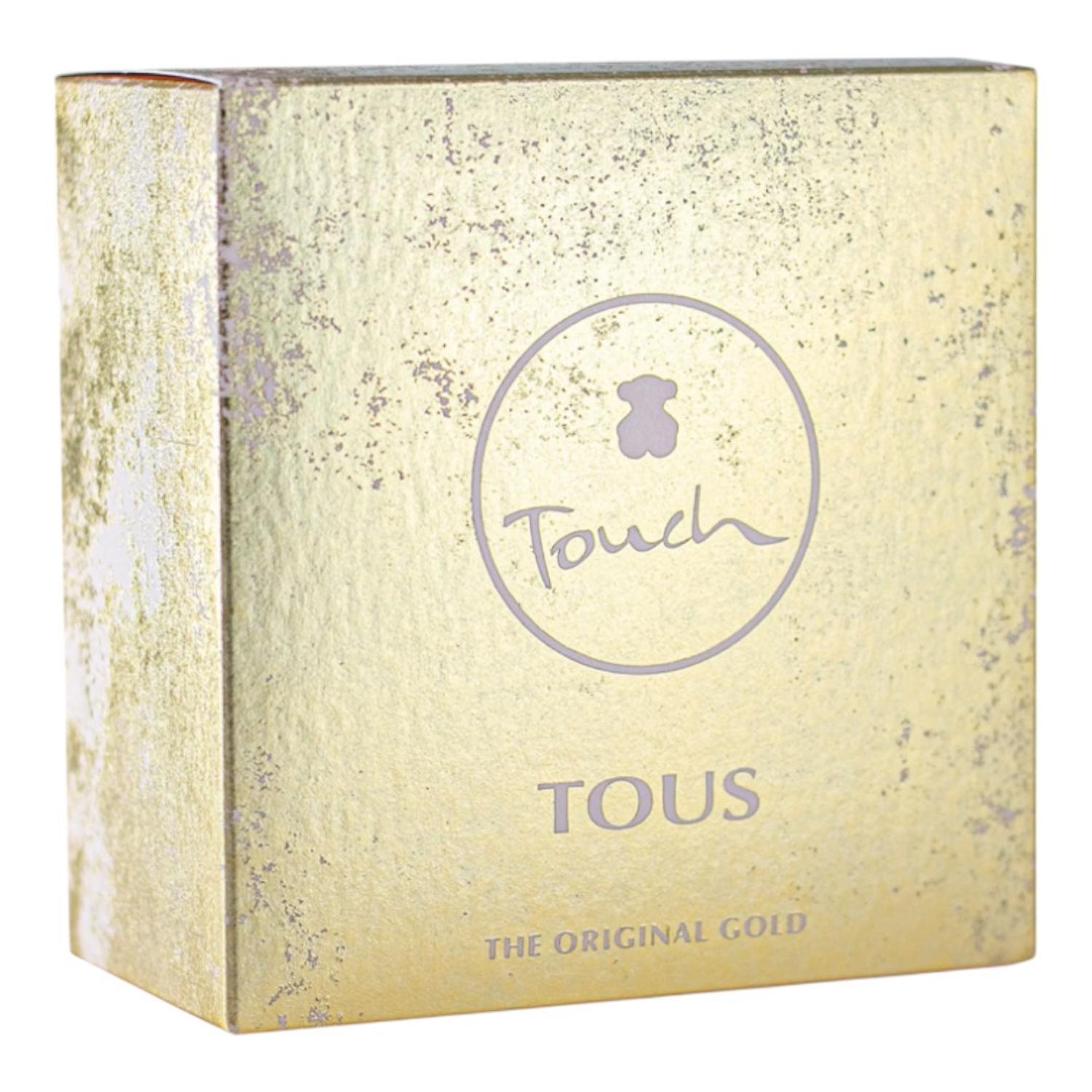 TOUS TOUCH THE ORIGINAL GOLD EDT 100 ML — imagen 2