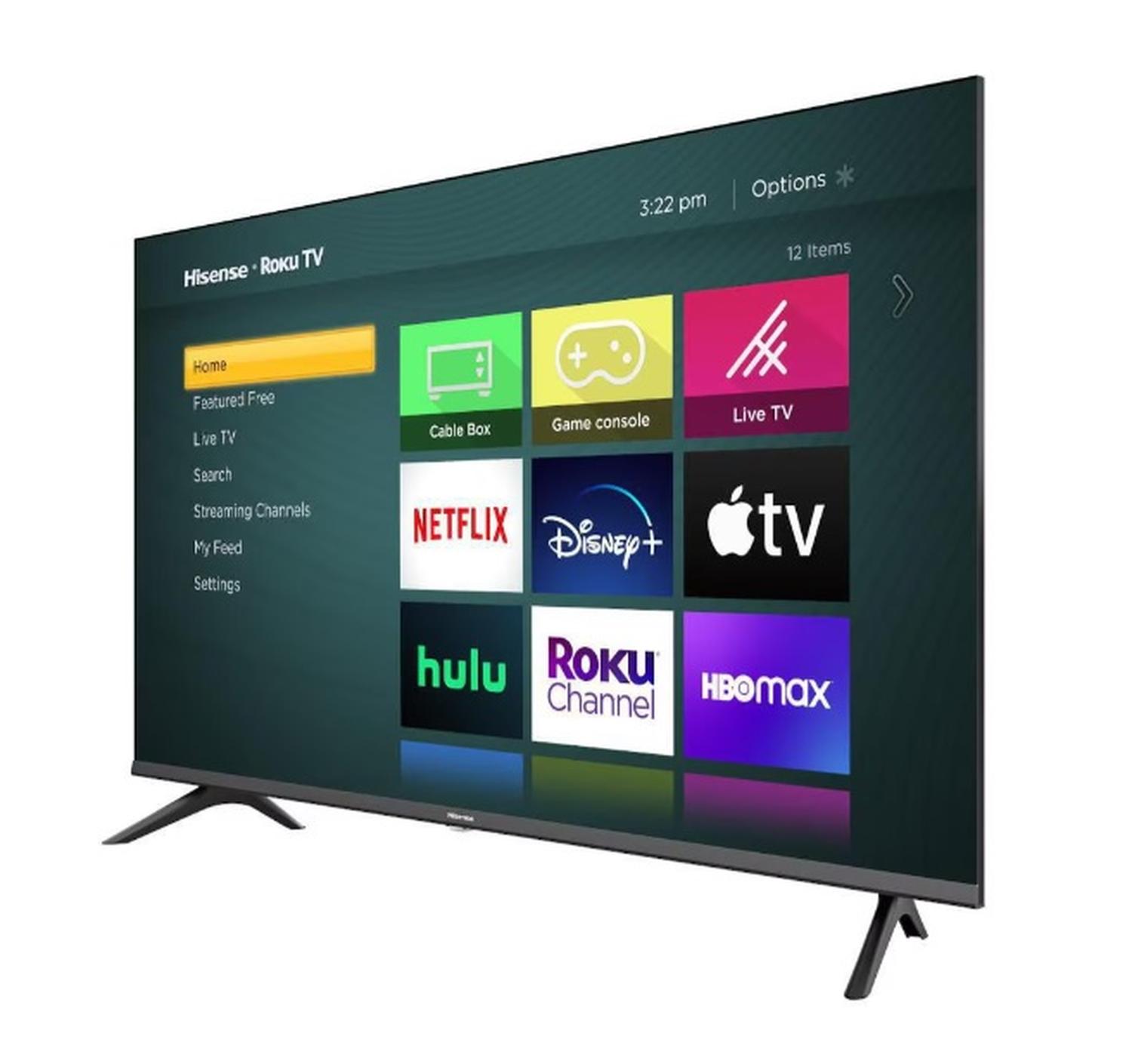 PANTALLA HISENSE 43H4030F4 43 PUL FHD SMART TV — imagen 1