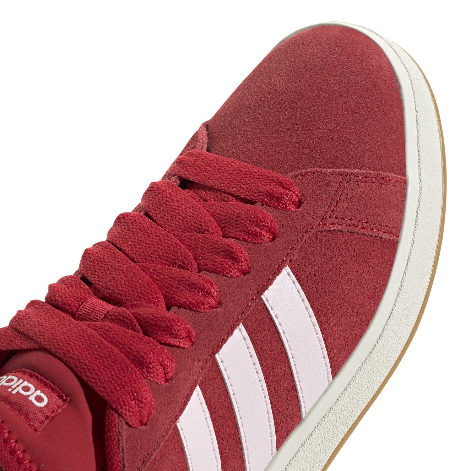 Tenis Adidas Grand Court Base 00s Dama Rojo Casual Mujer — imagen 6
