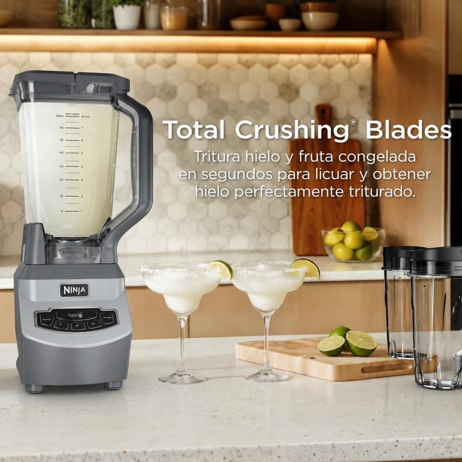 Licuadora Profesional Ninja BL660 1100 W Jarra XL 2.1 L Total Crushing — imagen 4