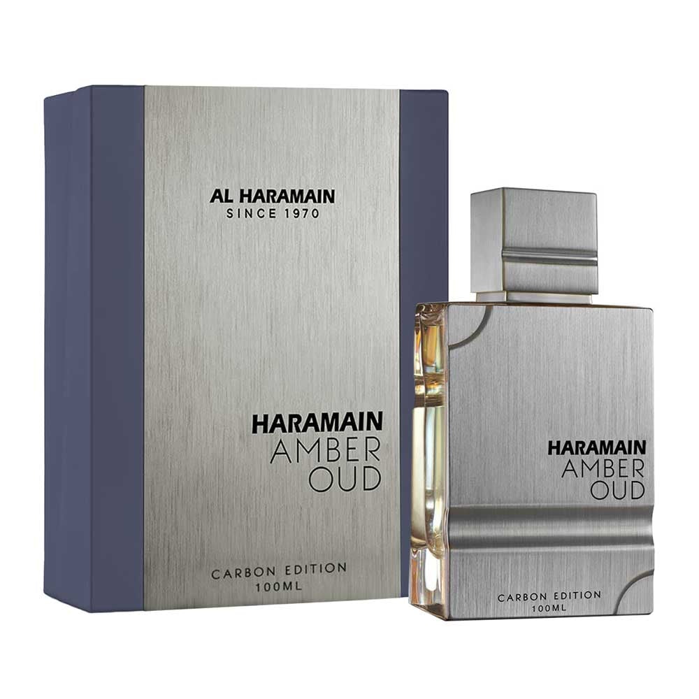 Perfume Amber Oud Carbon by Al Haramain Agua de Perfume 100 ml Hombre Mag — imagen 2