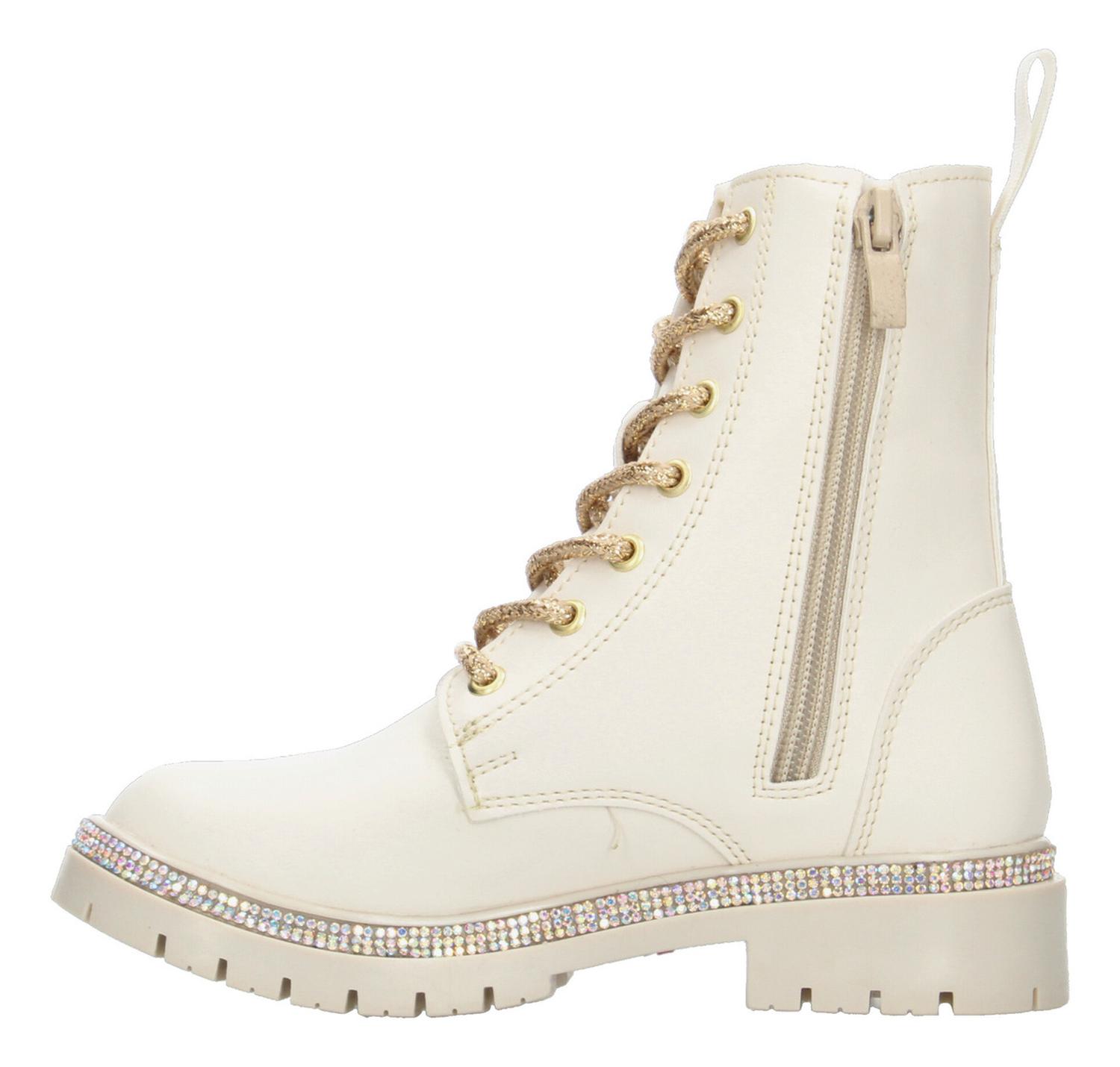 Botines Tropicana Dama Beige Casual Para Mujer — imagen 6