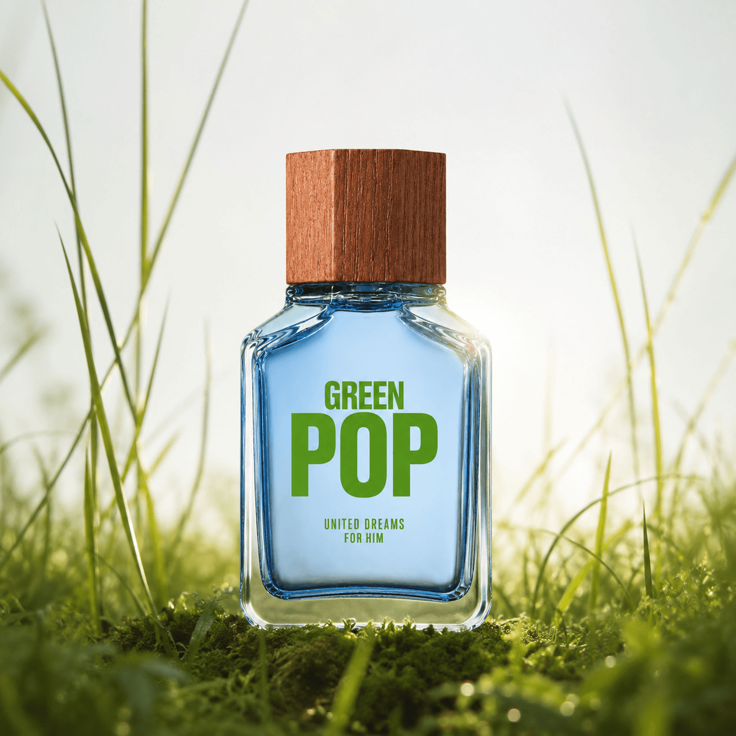 Perfume Benetton Green Pop Eau de Toilette 100ml Para Caballero — imagen 5