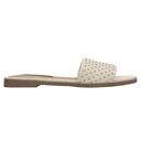 Sandalias Salamandra Dama Casual Beige Mujer