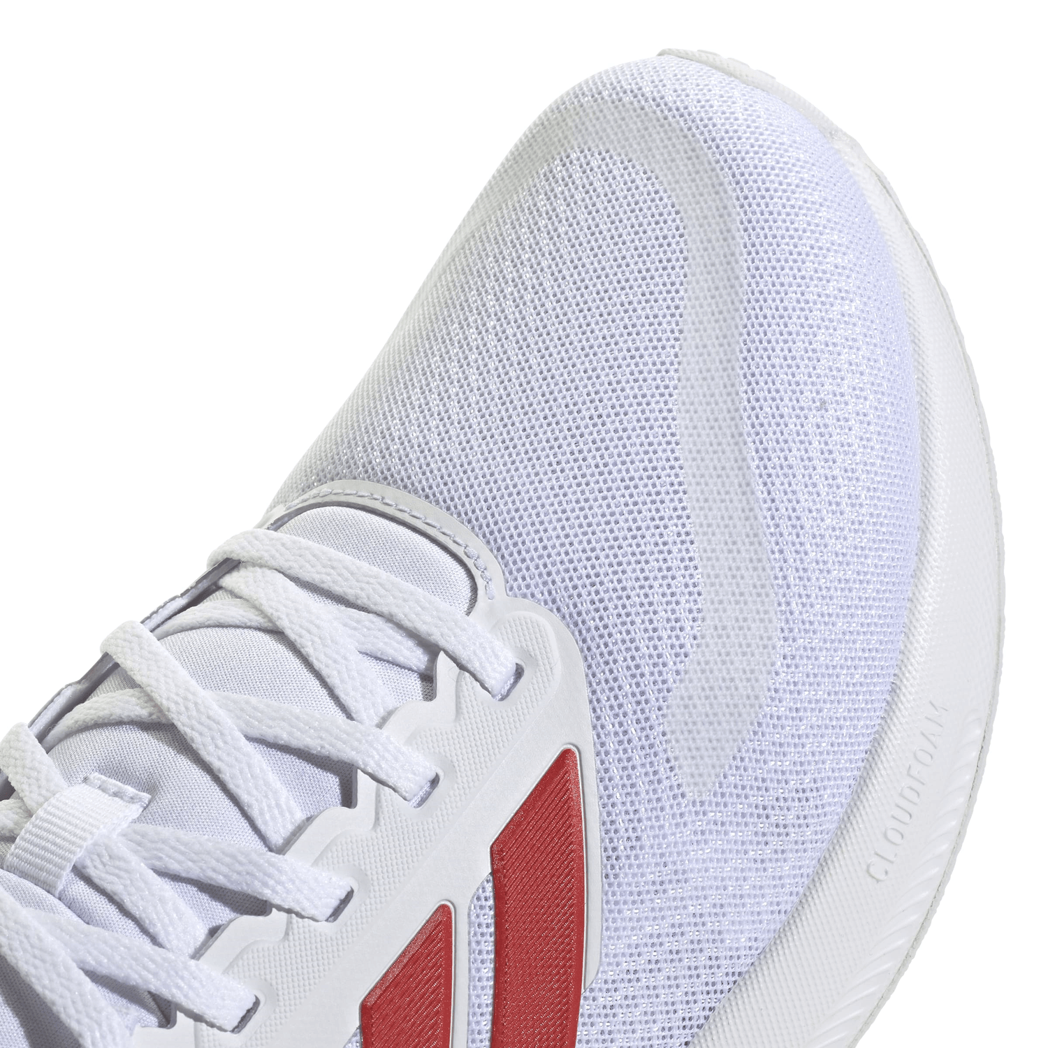 Tenis Adidas Runfalcon 5 Hombre Running Blanco Caballero — imagen 5