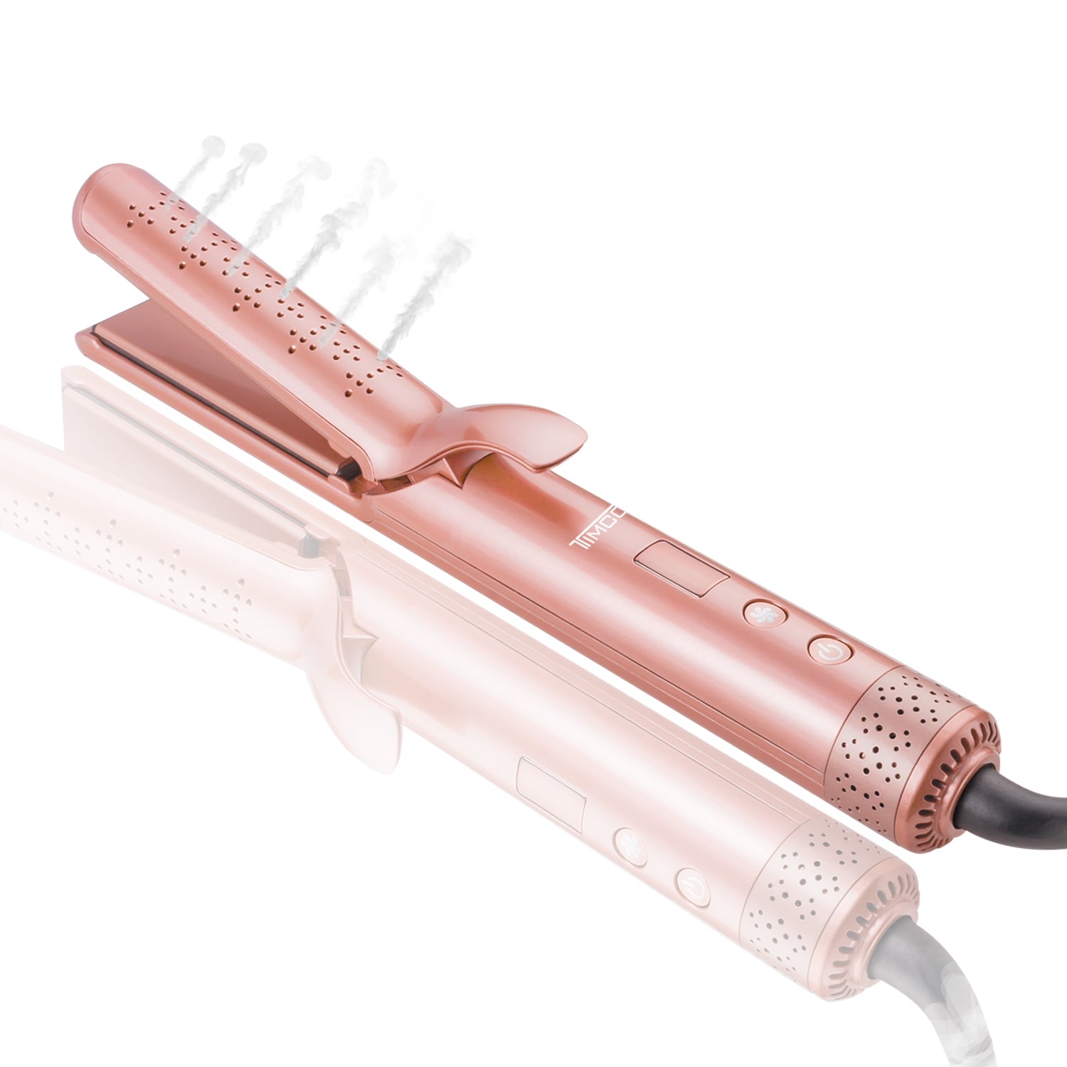 Plancha Alaciadora de Cabello con Sistema de Aire Antifrizz Control Keratin Timco PHS109 — imagen 2