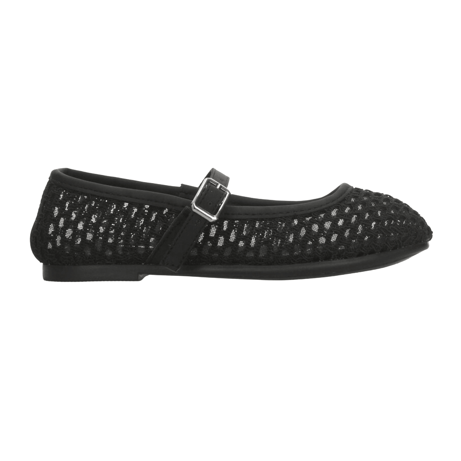 Flat Vavito Red Niña Casual Hebilla Negro Infantil T22-27 — imagen 1