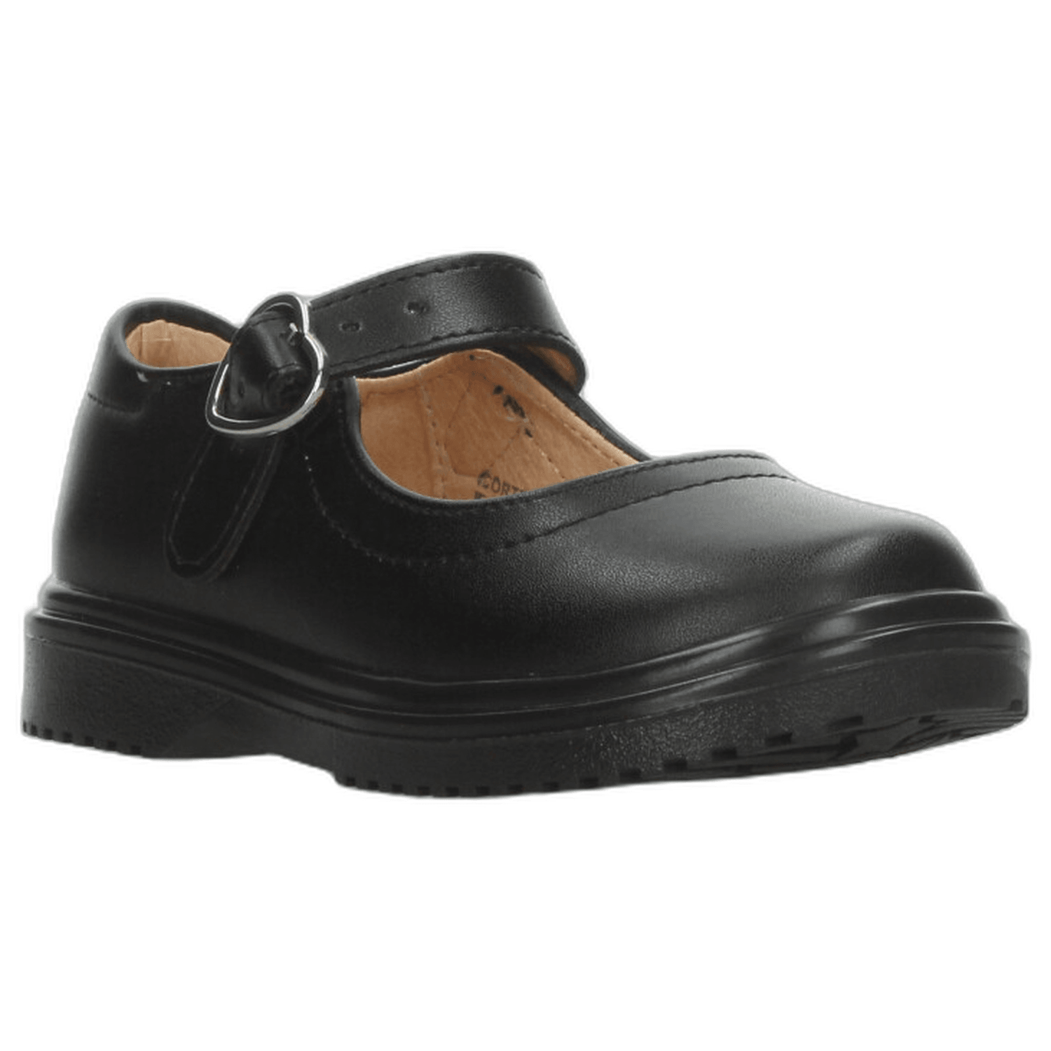 Zapato Lia Niña Escolar Negro Infantil T18-22 — imagen 2