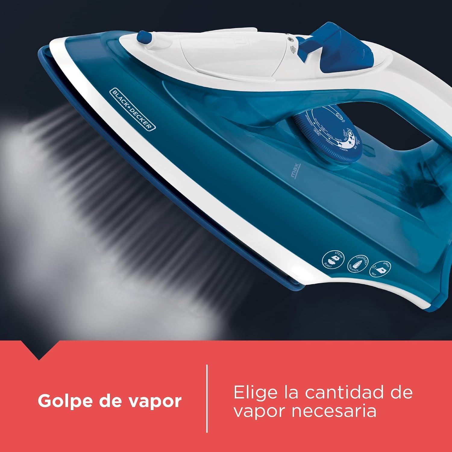 Plancha de Vapor Black and Decker IRBD350 1200 W Cerámica — imagen 5
