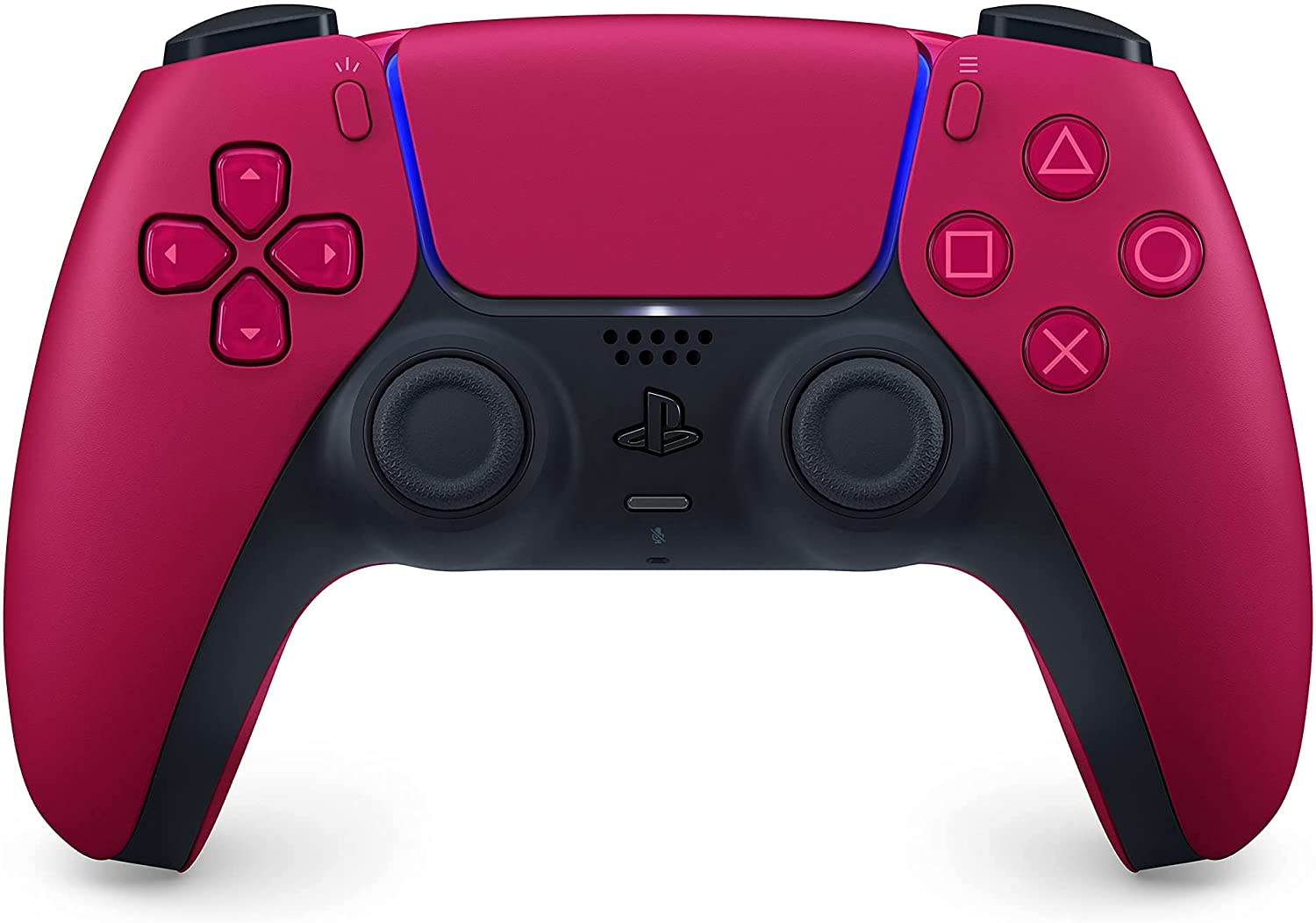 Control Inalámbrico PlayStation 5 DualSense - Rojo (Cosmic Red) — imagen 2