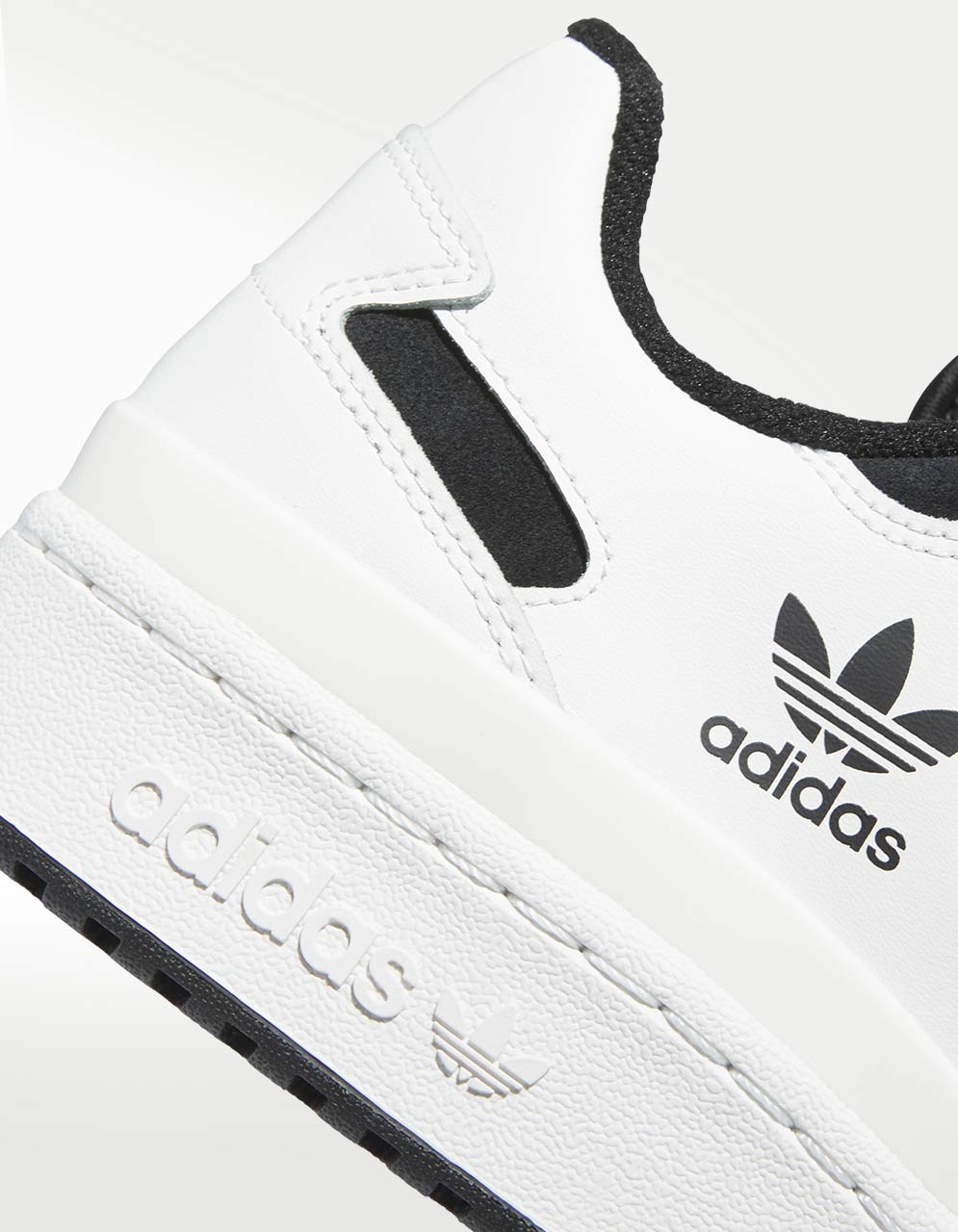 Tenis Adidas Forum Low CL Blanco - Hombre — imagen 4