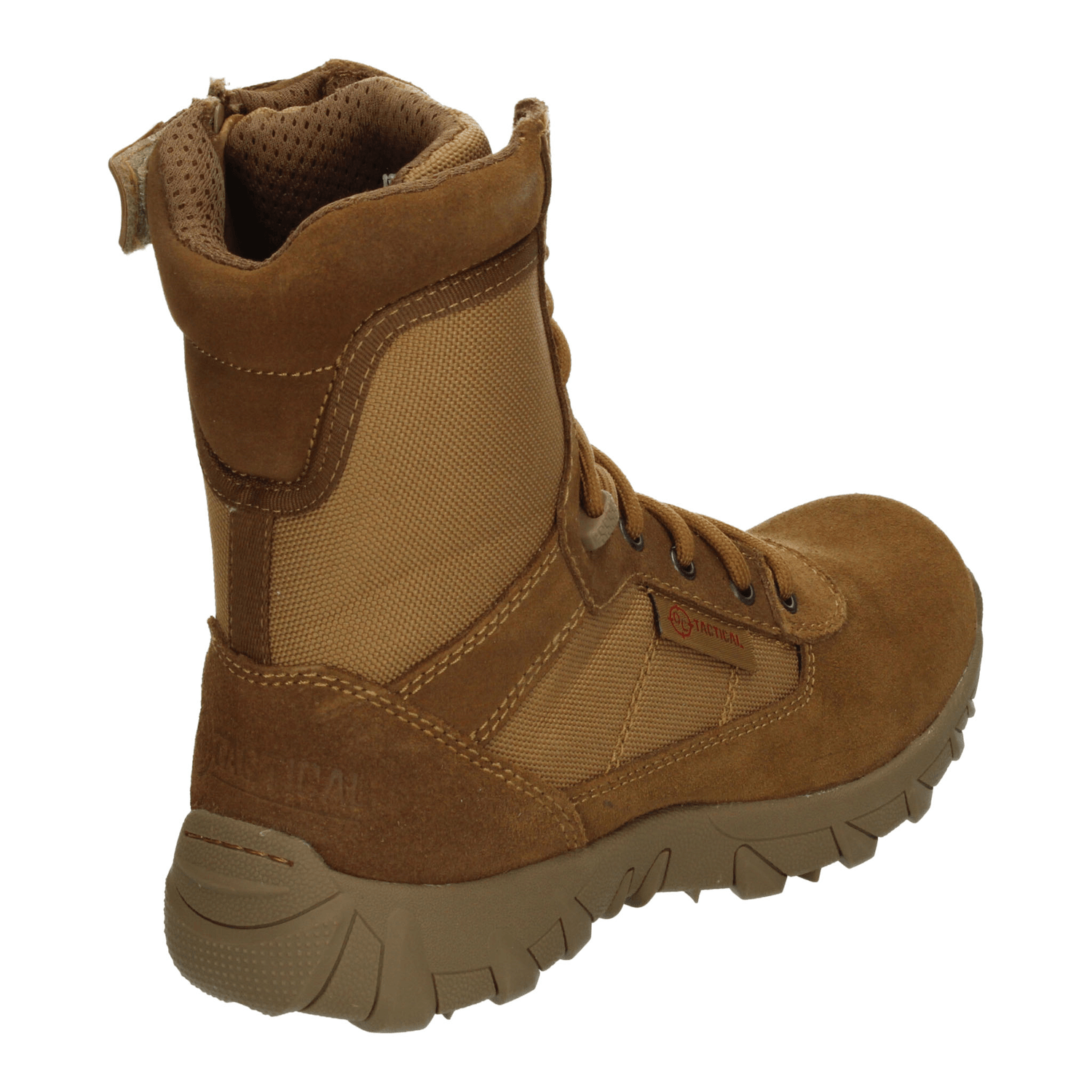 Bota Hombre Omar Castell Industrial Café Seguridad Tactica Caballero — imagen 4