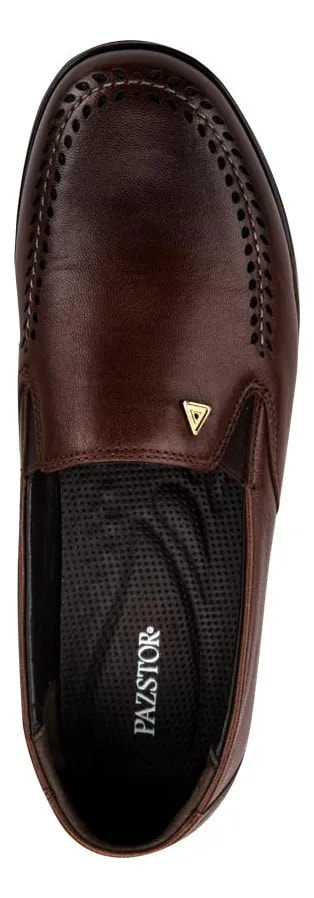 Mocasin Calzado Pazstor Dama De Piel 915240 — imagen 10
