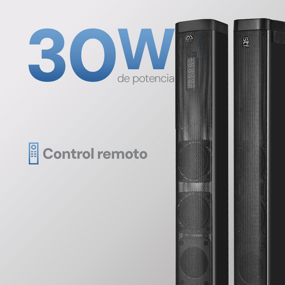 Barra de Sonido Home Audio 2.0 STF 30W HDMI / OPTICO / 3.5mm AUX / USB — imagen 3