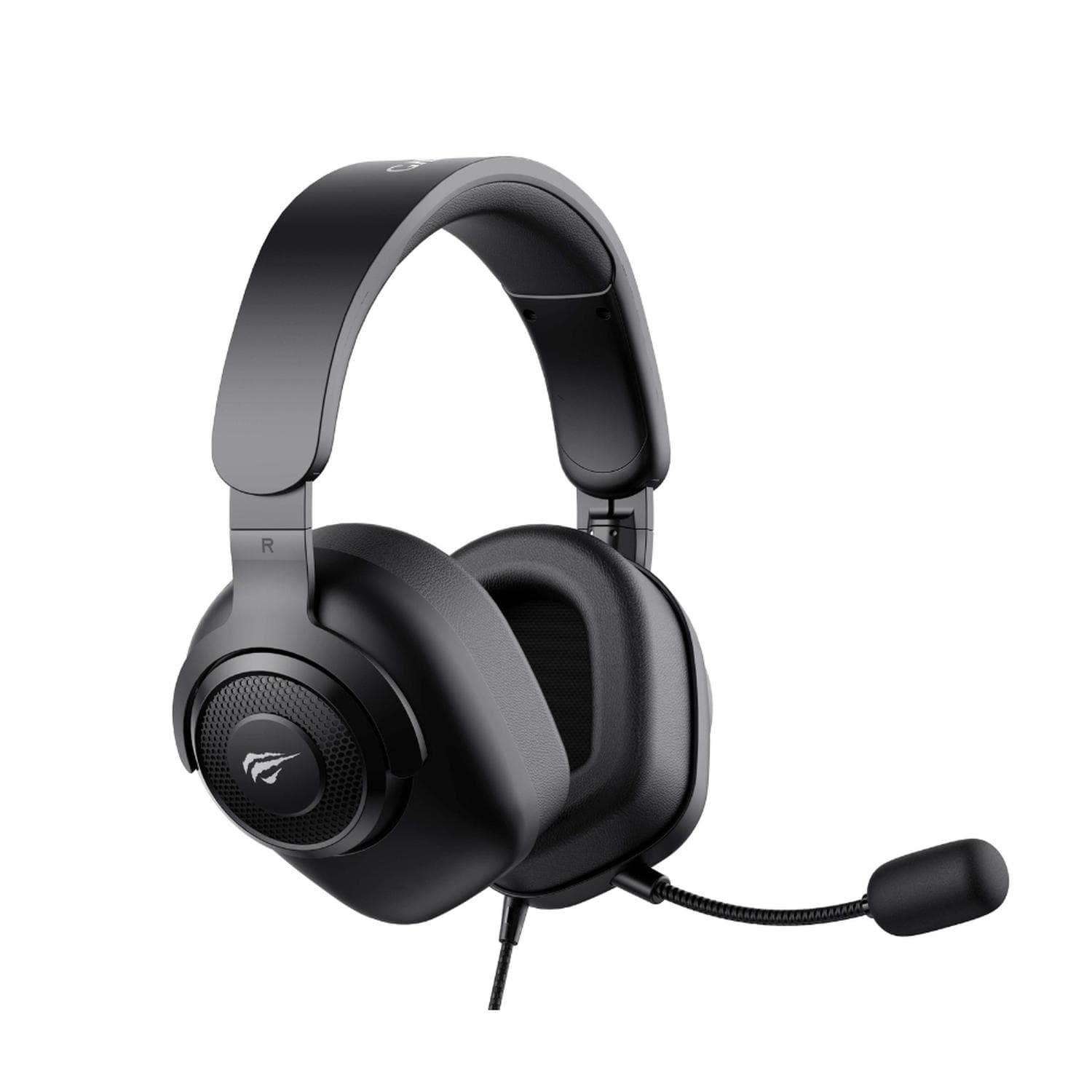 Audífonos Havit Gamenote H2230D Gaming Negro Conector 3.5mm — imagen 2